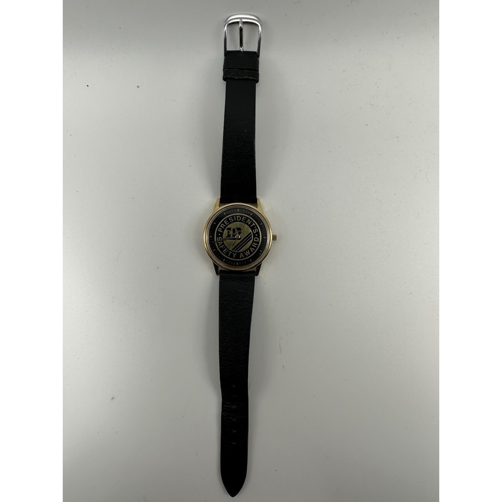Accutron Bulova PPG Presidents Safety Award New Battery 1985 34MM 7.5" P5 - Picture 4 of 12